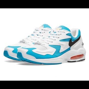 Nike Air Max 2 Blue Lagoon